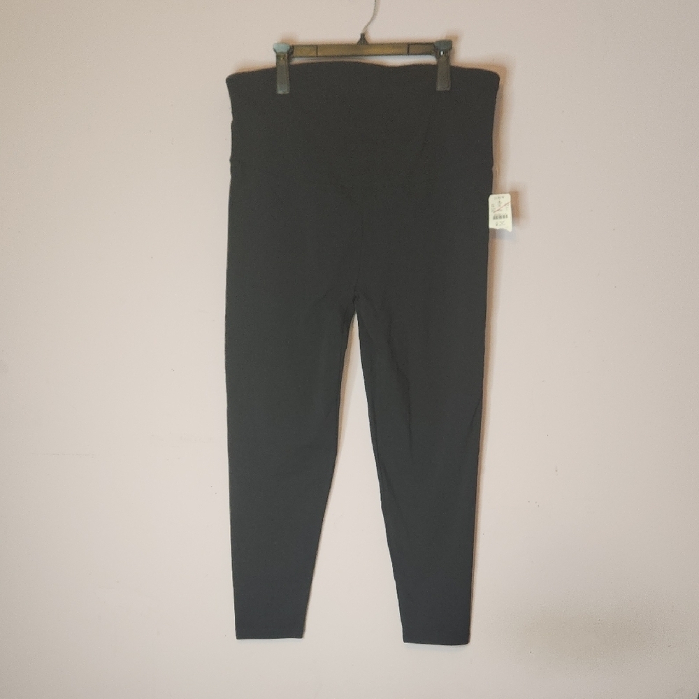 J CREW Maternity Black Leggings, size XL